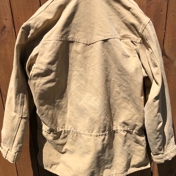 Carhartt Heavy Canvas Work Jacket - Picture 2 of 4